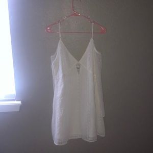 Off the shoulder mini dress